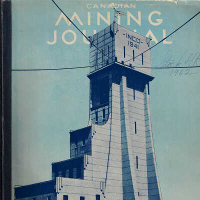 Canadian Mining Journal Vol 67 (5), 1946 Featuring the International Nickel Company of Canada