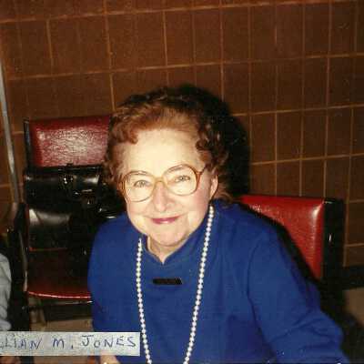 Photograph, Lillian M. Jones.