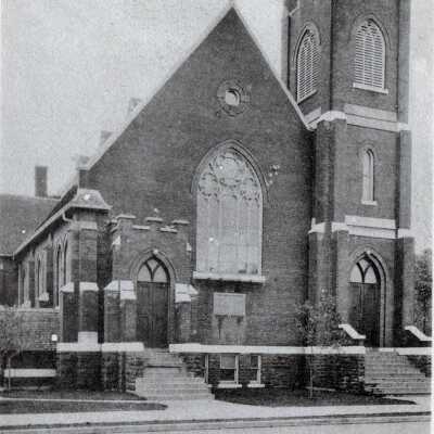 Photograph, Sudbury, Anglican Church.