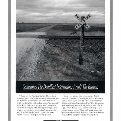 Document, Sometimes the Deadliest Intersections Aren't the Busiest.