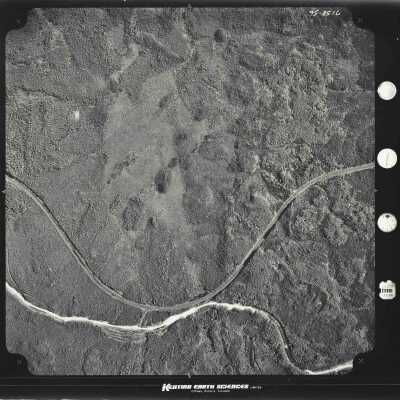 Photograph, Aerial Shots, Canadian National Railway, Unknown Location.
