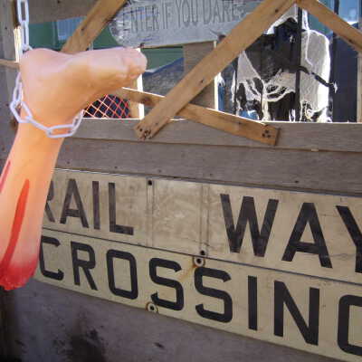 Photograph, NORMHC, 2011, Terror Train.