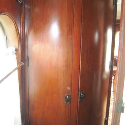 Photograph, Algoma Central Railway Passenger Car, "Agawa".