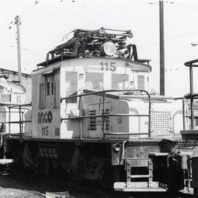 Photograph, INCO General Electric 115 and 102.