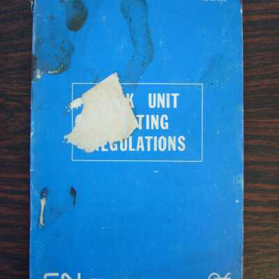 CN Rail Track Unit Operating Regulations