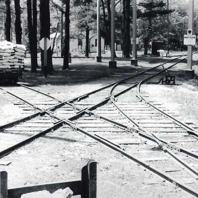 Photograph - diamond track