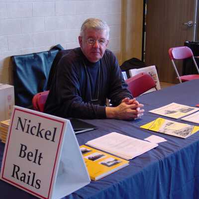 Photograph, Dale Wilson, Nickel Belt Rails.