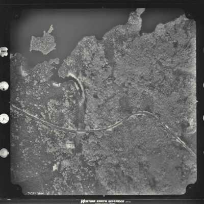 Photograph, Aerial Shots, Canadian National Railway, Unknown Location.