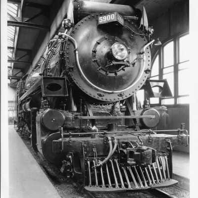 Canadian Pacific Engine 5900 Circa 1930