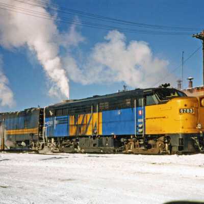 Photograph, VIA Locomotive 6783.
