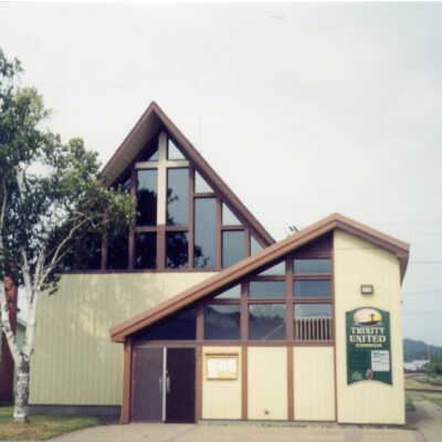 Photograph, Trinity United Church, Capreol, Ontario.