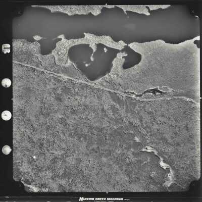 Photograph, Aerial Shots, Canadian National Railway, Unknown Location.
