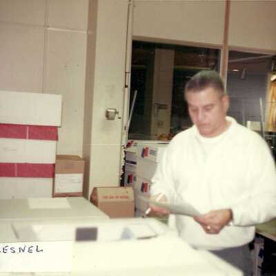 Photograph, Art Quesnel, Operator.