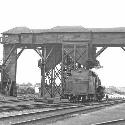 Photograph, Sudbury Coaling Facility.
