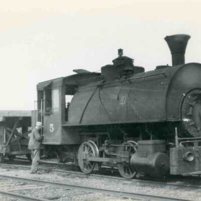 Photograph, Unknown Locomotive.