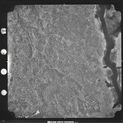 Photograph, Aerial Shots, Canadian National Railway, Unknown Location.