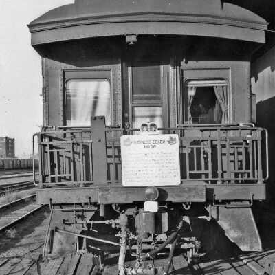 Photograph - CN business coach no. 76