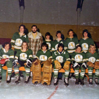 Photograph, 1975-1976 Big LL Team.