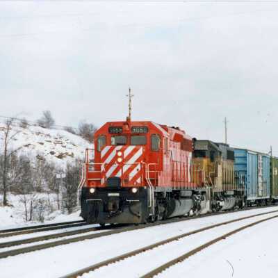 Photograph, CPR Locomotive 5656, UP 5083.