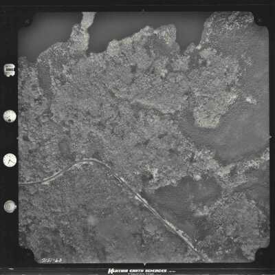 Photograph, Aerial Shots, Canadian National Railway, Unknown Location.