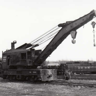 Photograph, CN 50021 Crane, Capreol