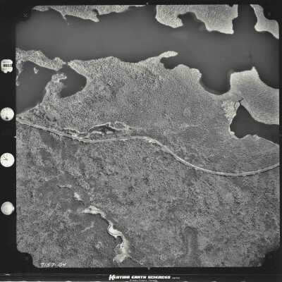 Photograph, Aerial Shots, Canadian National Railway, Unknown Location.