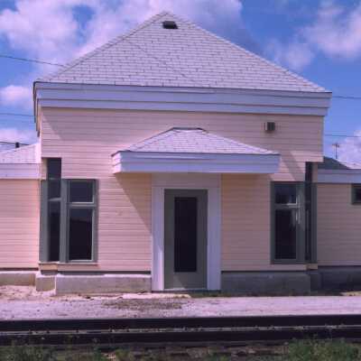 Photograph, CNR Station at Foleyet, Ontario