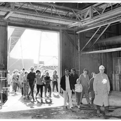 photograph - The Hanna Mining Company - Moose Mountain family