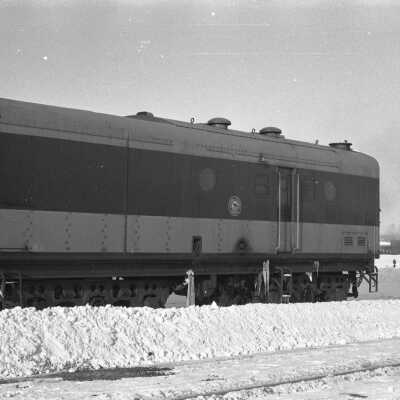 Photograph, Algoma Central Steam Generator Car #81.