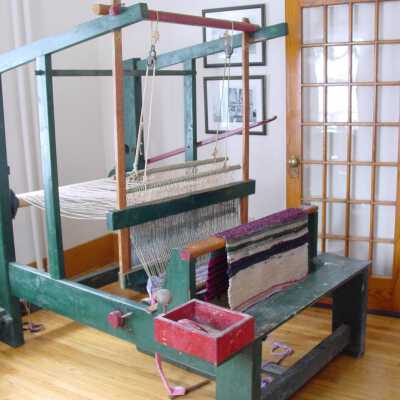 Photograph, NORMHC, April 2002, Loom.