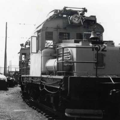 Photograph, INCO General Electric Engine 102.