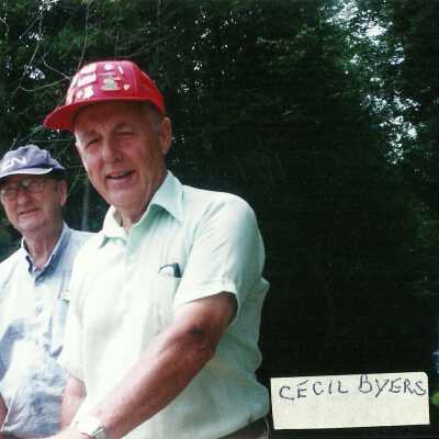 Photograph, Cecil Byers.