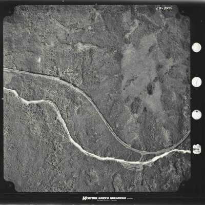Photograph, Aerial Shots, Canadian National Railway, Unknown Location.