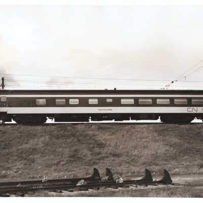 Photograph - Canadian National "Cape Porcupine" passenger car no. 1084