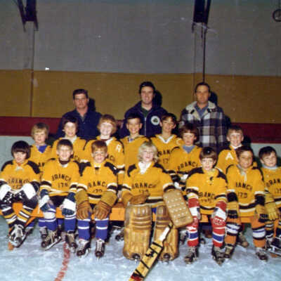 Photograph, 1975-1976 Branch 179 Capreol Legion Team.