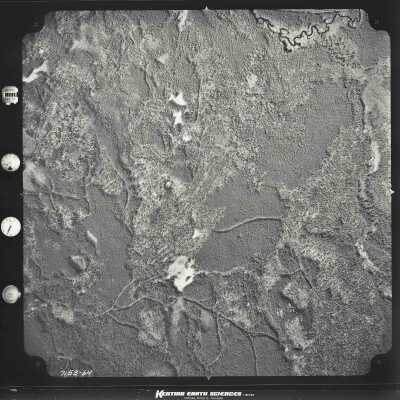 Photograph, Aerial Shots, Canadian National Railway, Unknown Location.
