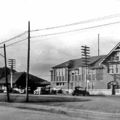 Photograph, Sudbury CPR Station.