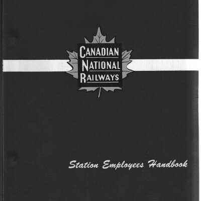 Canadian National Railways Station Employees Handbook