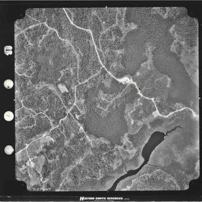 Photograph, Aerial Shots, Canadian National Railway, Unknown Location.