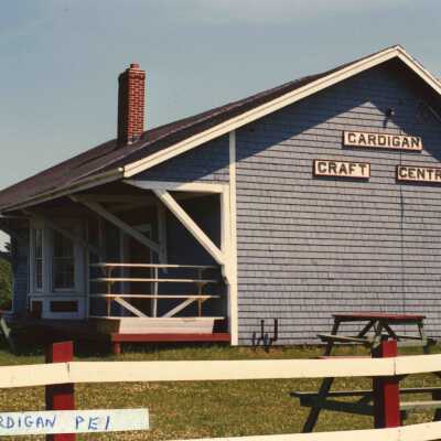 Photograph, CNR Station at Cardigan, PEI.