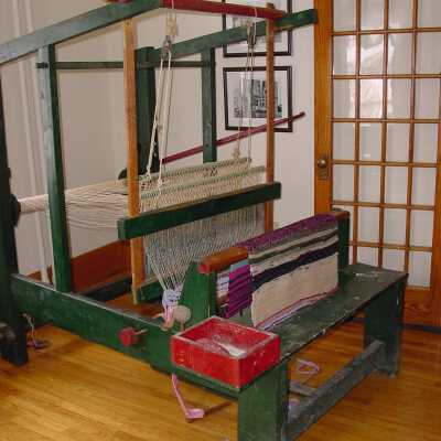 Photograph, NORMHC, April 2002, Loom.