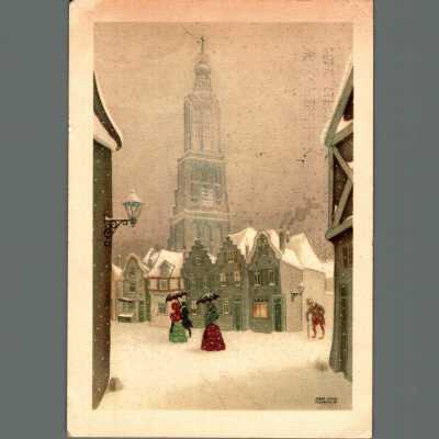 Dippe Carisse War Bride Post Card