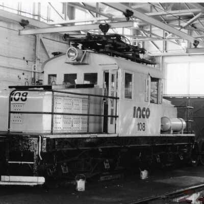 Photograph, INCO General Electric Engine 108.