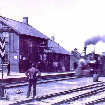 Photograph, Sudbury Station.