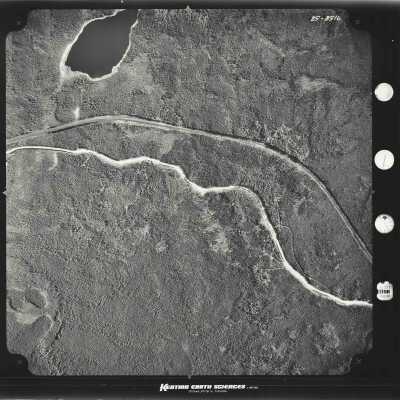 Photograph, Aerial Shots, Canadian National Railway, Unknown Location.
