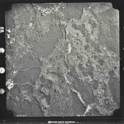 Photograph, Aerial Shots, Canadian National Railway, Unknown Location.
