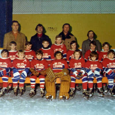 Photograph, 1975-1976 Branch 179 Legion Team.