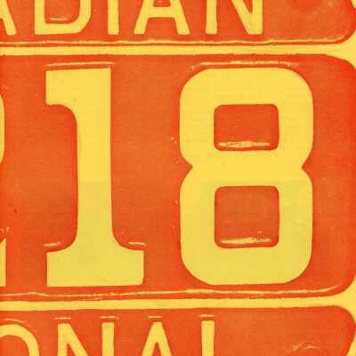 Brochure, Canadian National 6218, Steam Excursion.