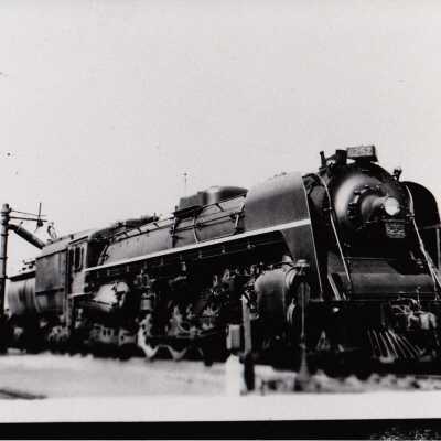 Photograph, CNR Steam Engine 6252