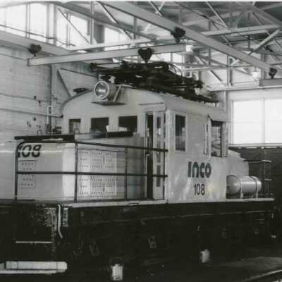 Photograph, INCO General Electric Engine 108.